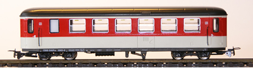 Ferro Train 722-663-P - Austrian ÖBB B4ip/s 3063-0 Krimmler coach wh/rd PLB